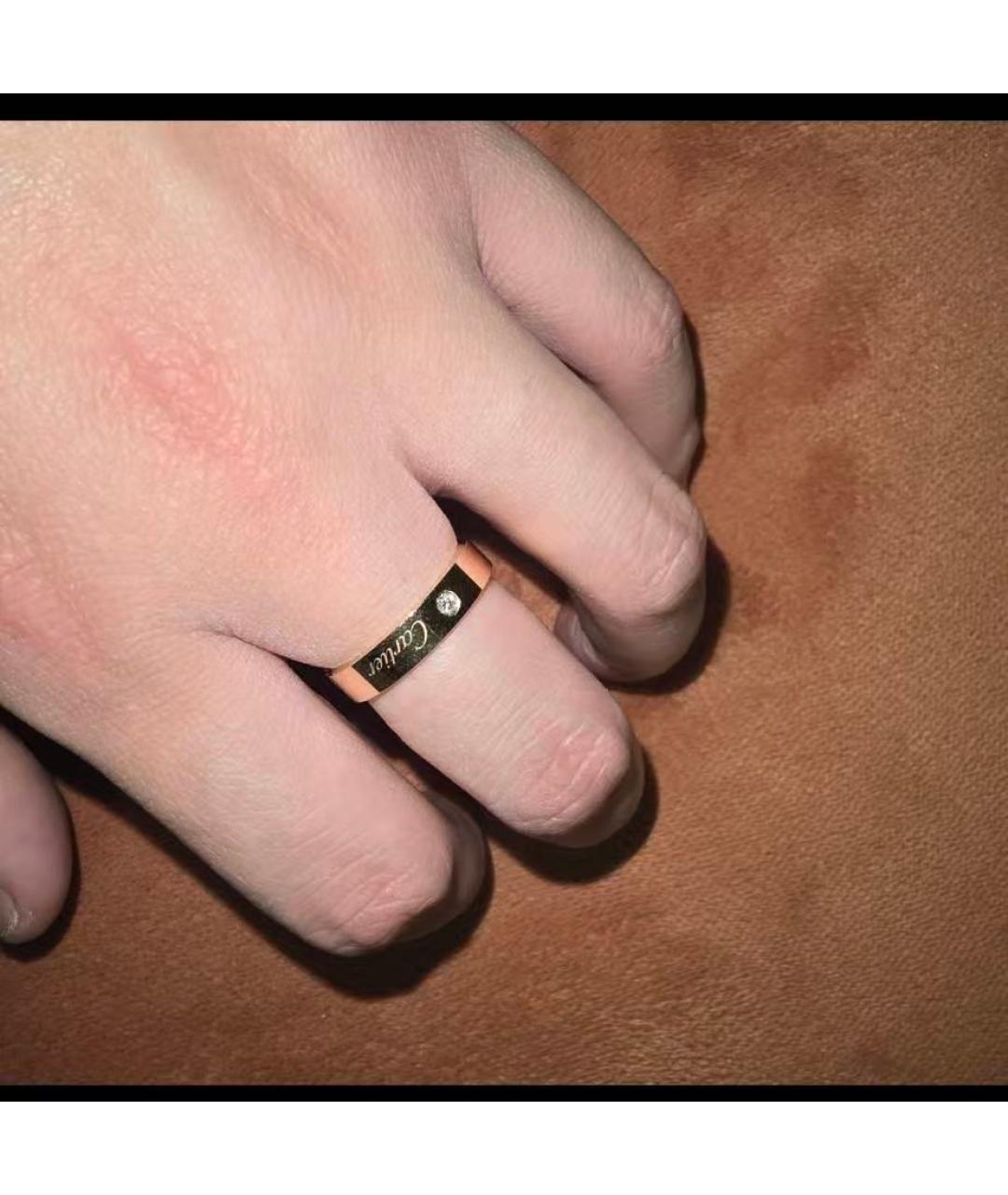 CARTIER Золотое кольцо из розового золота, фото 5