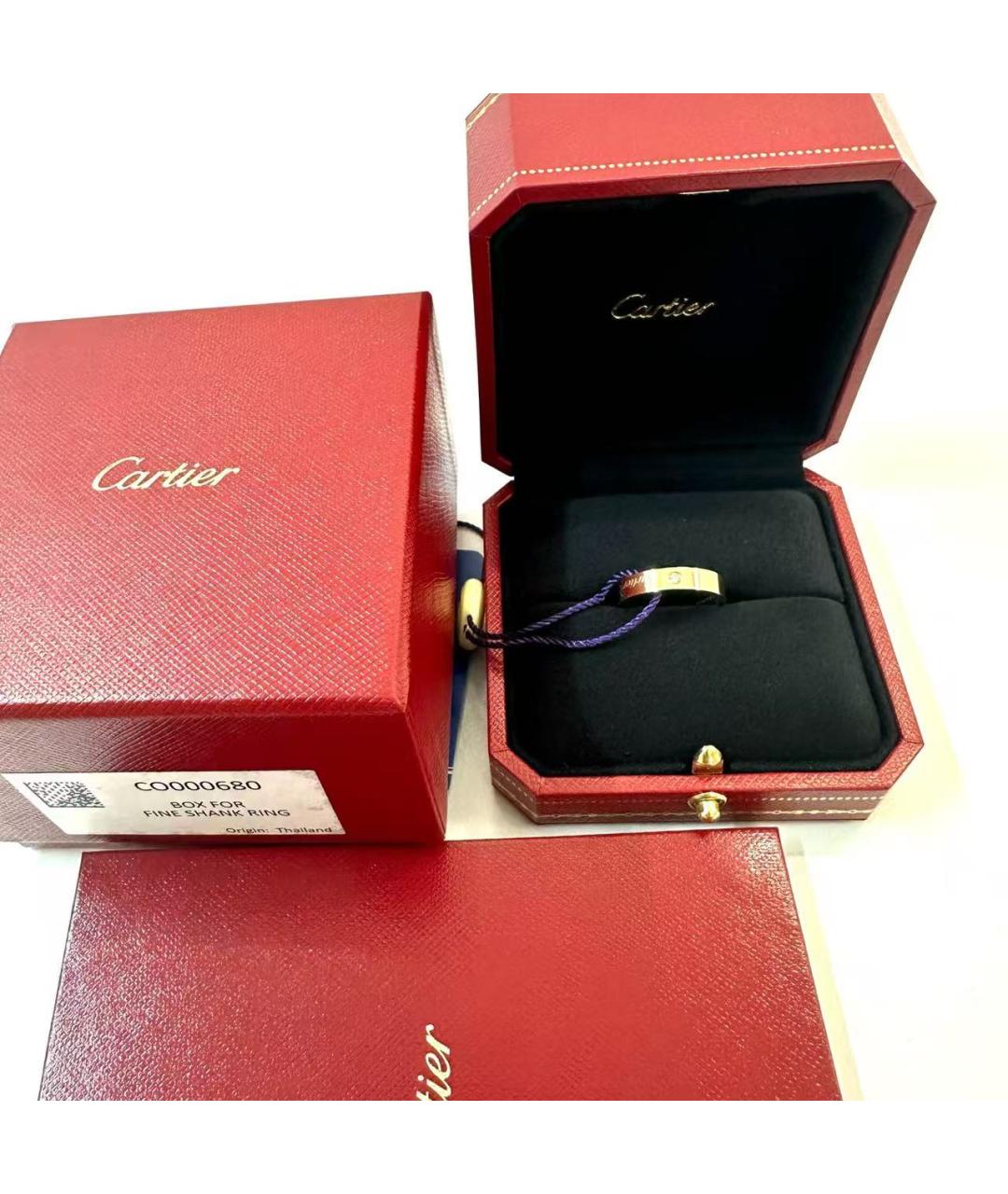 CARTIER Золотое кольцо из розового золота, фото 4