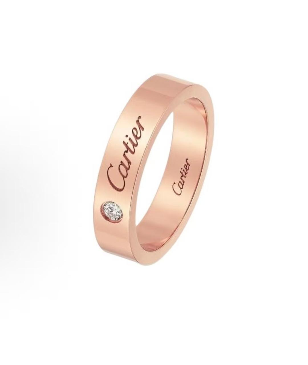 CARTIER Золотое кольцо из розового золота, фото 2