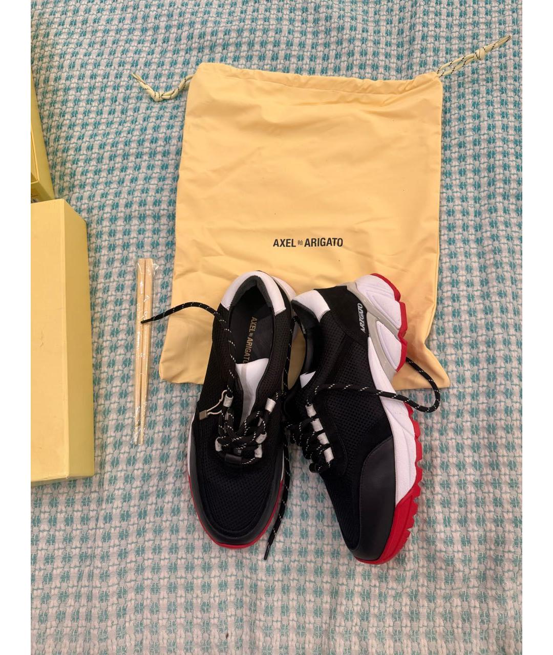 AXEL ARIGATO Мульти текстильные кроссовки, фото 4