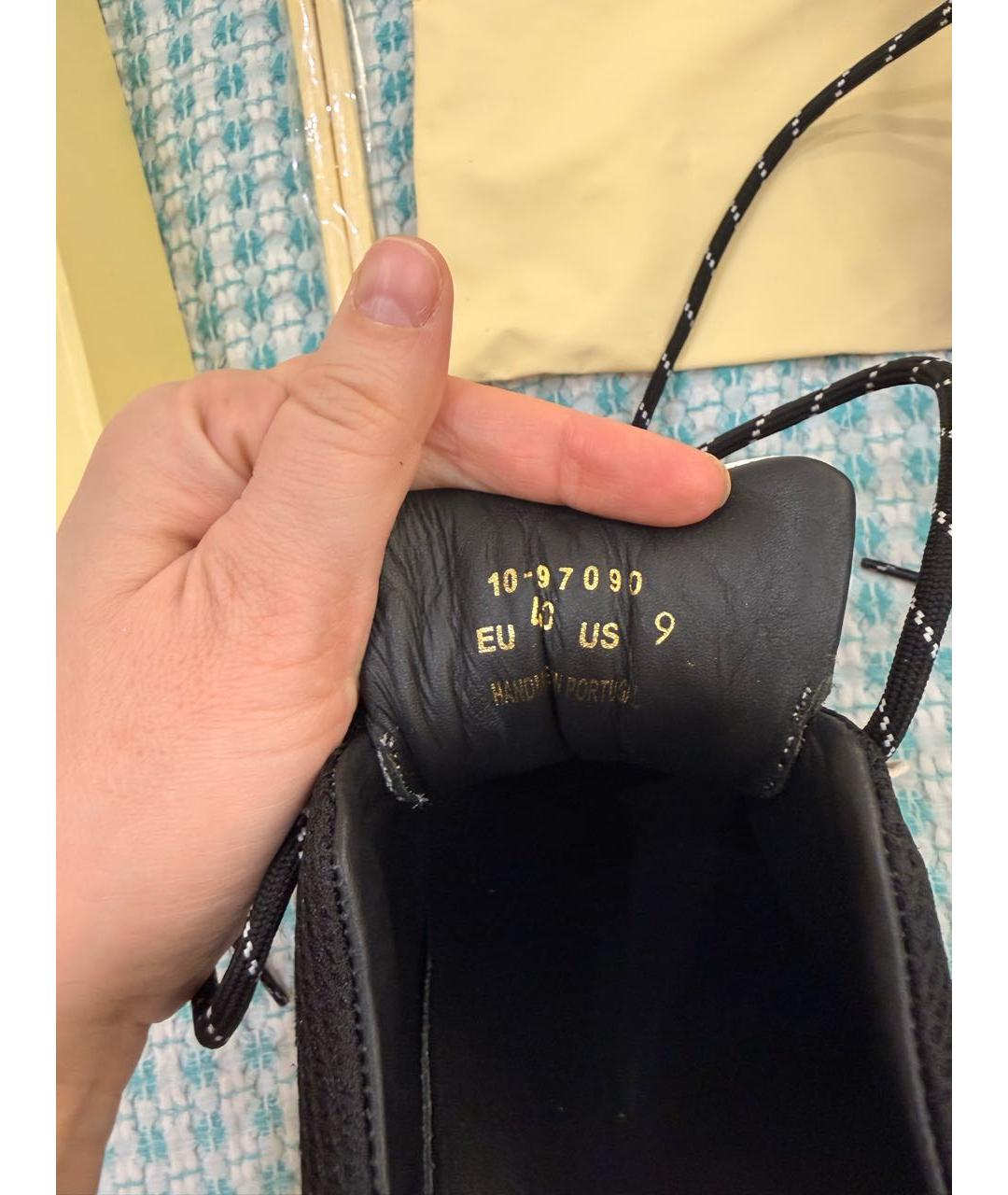 AXEL ARIGATO Мульти текстильные кроссовки, фото 6