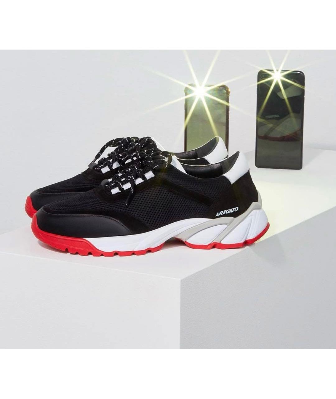 AXEL ARIGATO Мульти текстильные кроссовки, фото 8