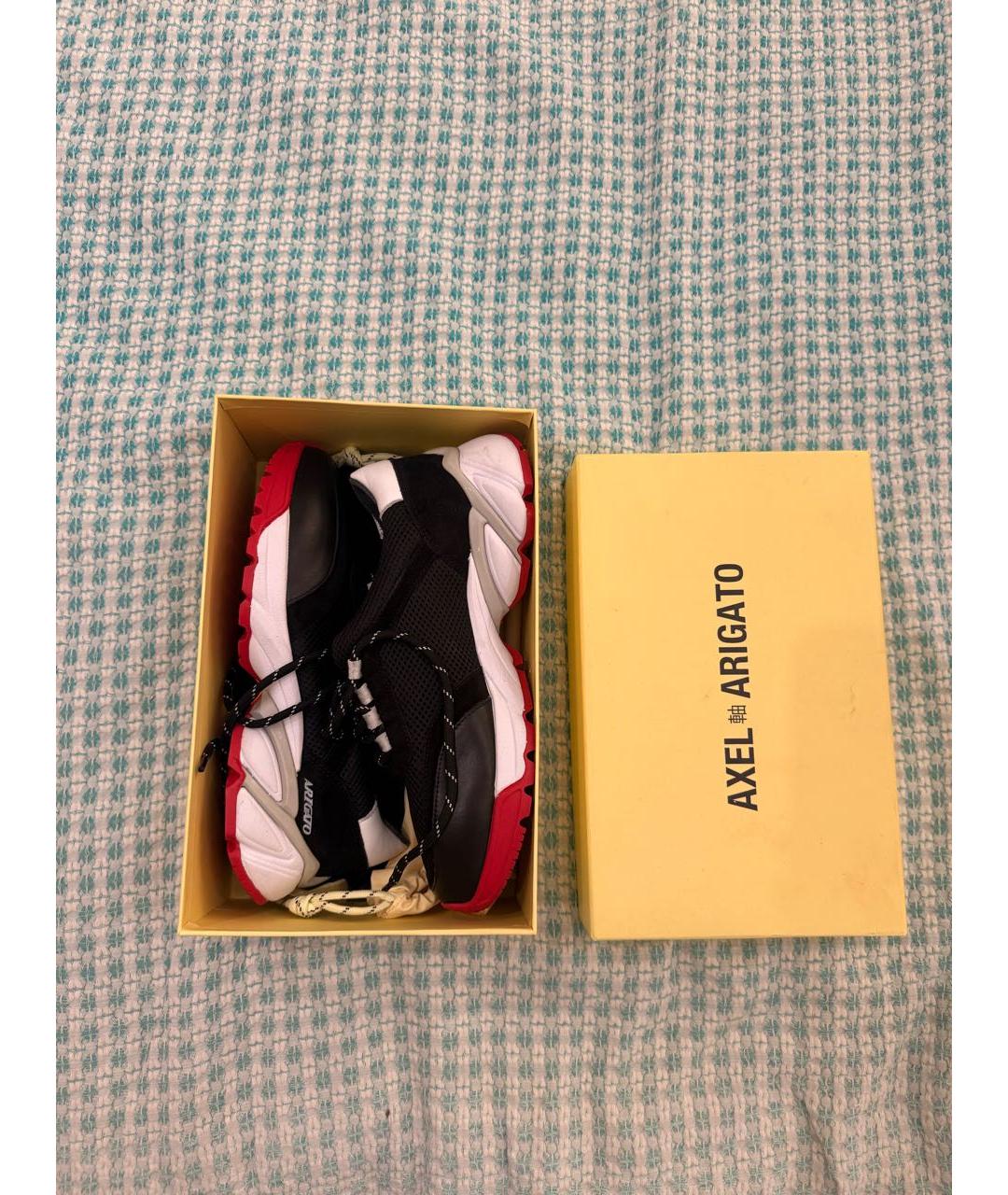 AXEL ARIGATO Мульти текстильные кроссовки, фото 2