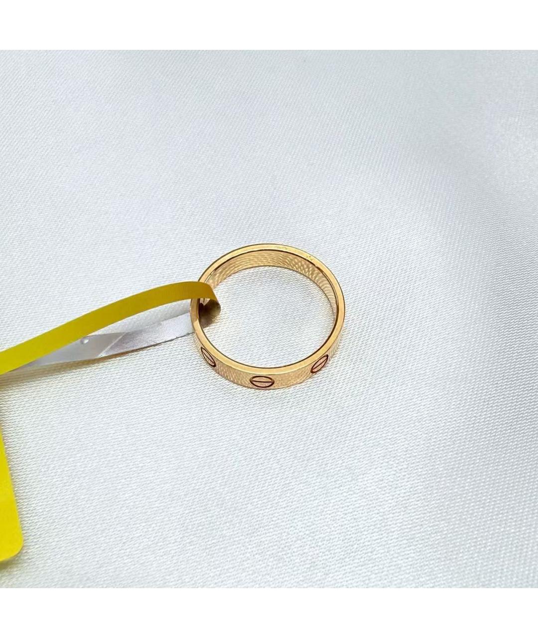 CARTIER Золотое кольцо из розового золота, фото 4