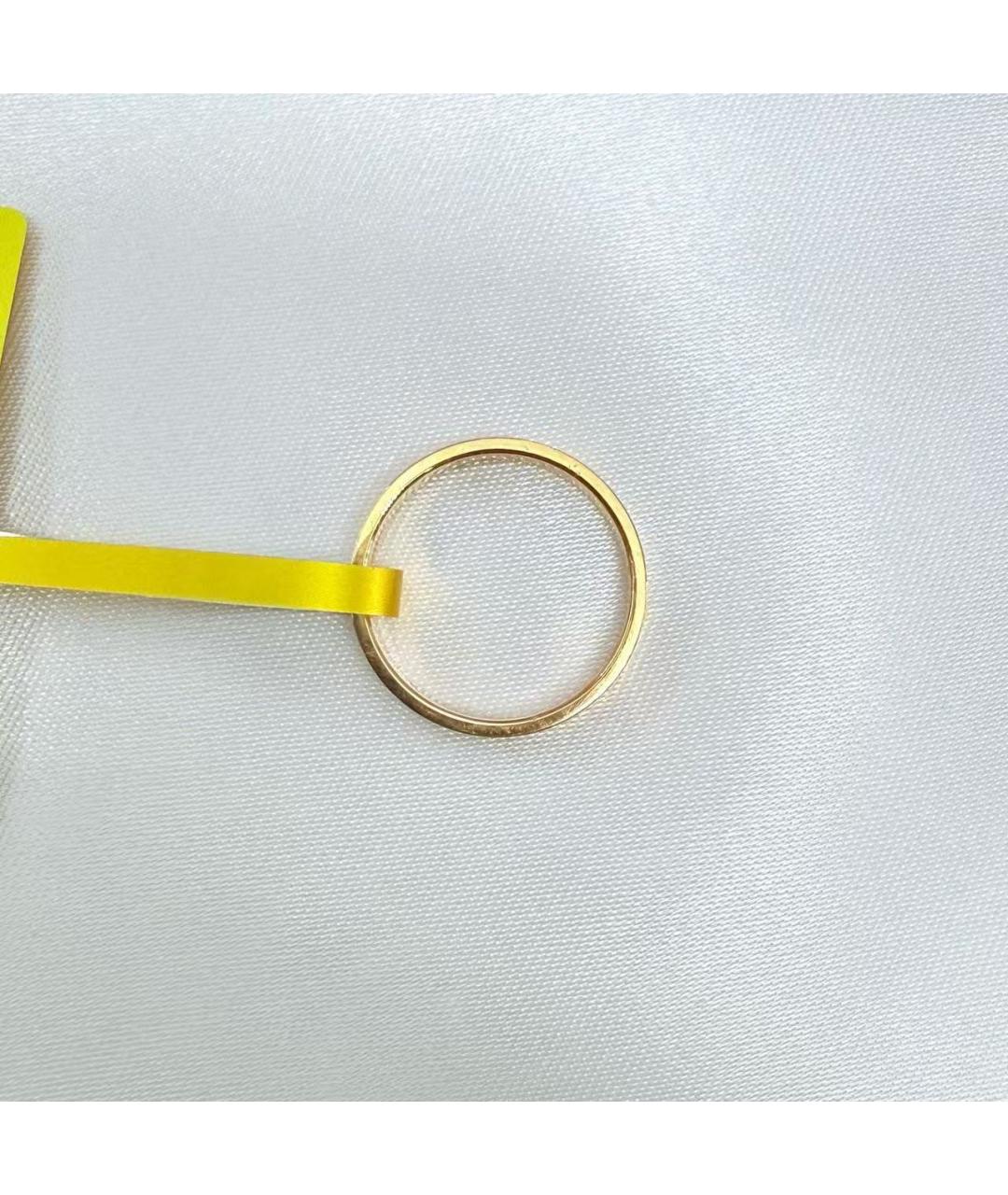 CARTIER Золотое кольцо из розового золота, фото 5