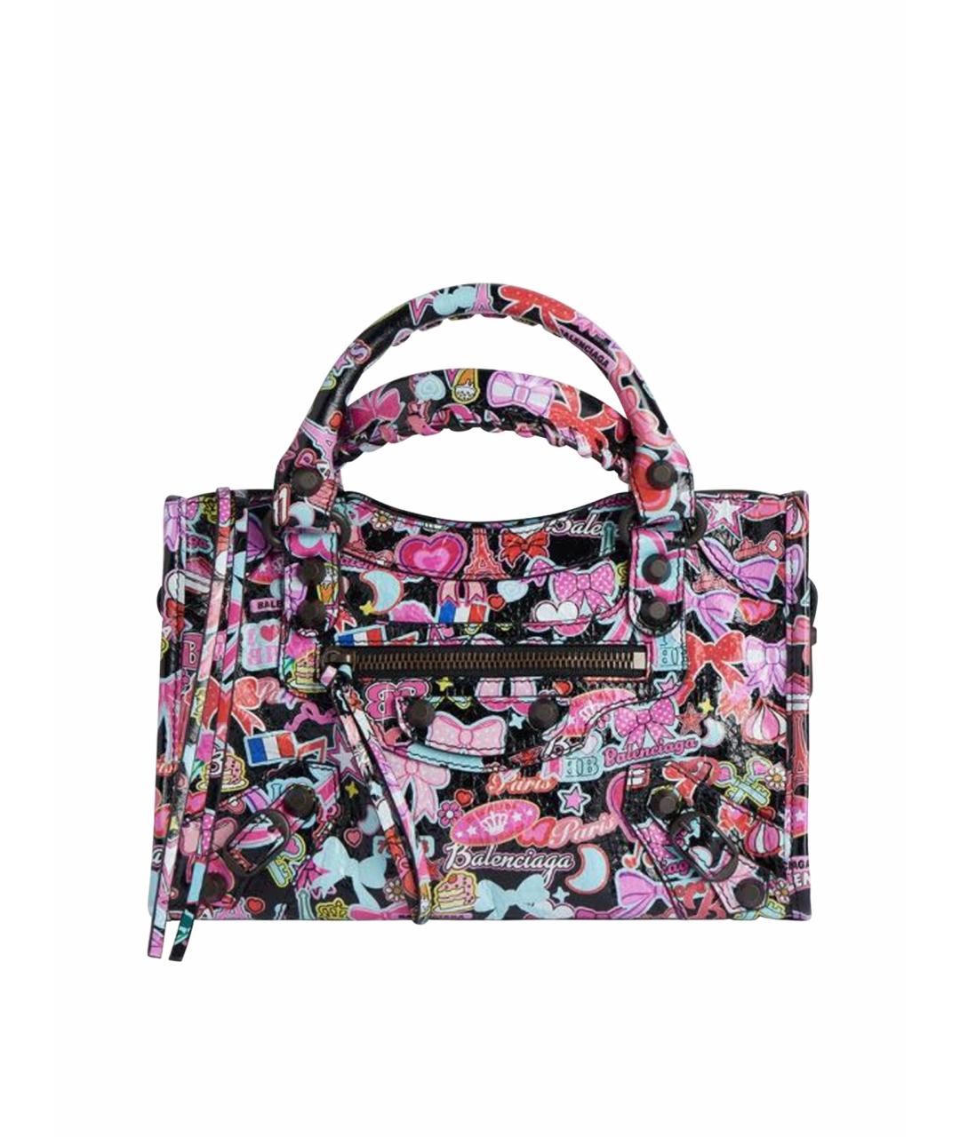 BALENCIAGA Розовая сумка тоут, фото 1