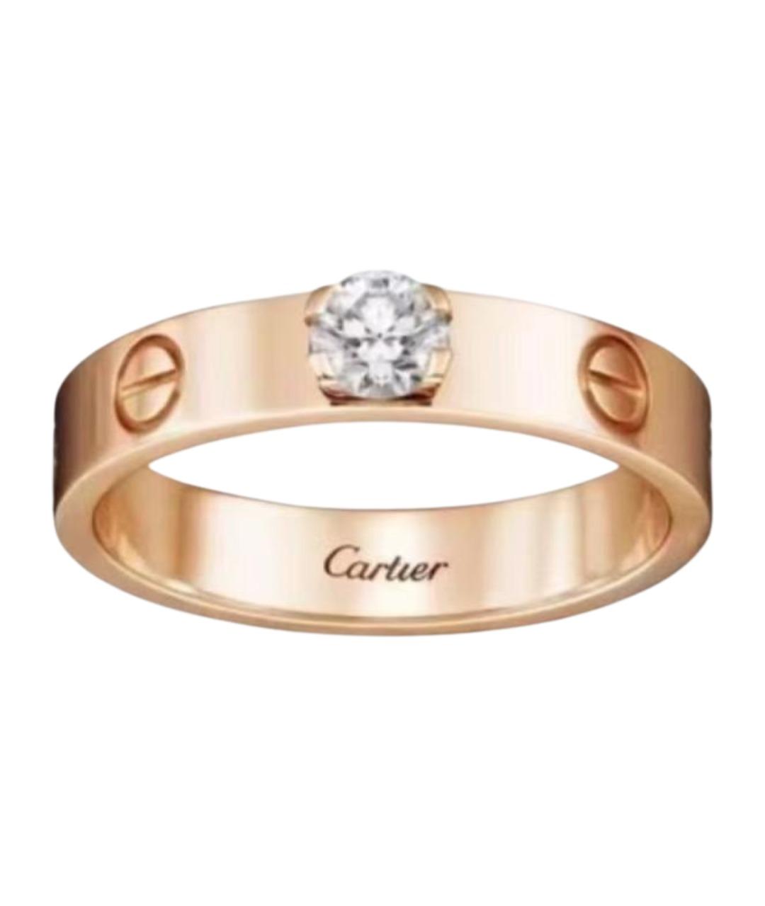 CARTIER Золотое кольцо из розового золота, фото 1