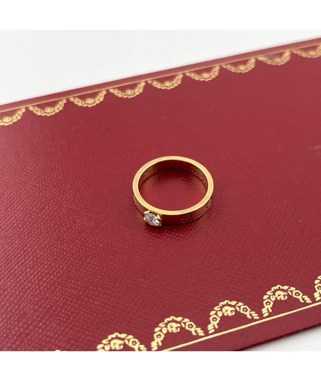 CARTIER Золотое кольцо из розового золота, фото 5