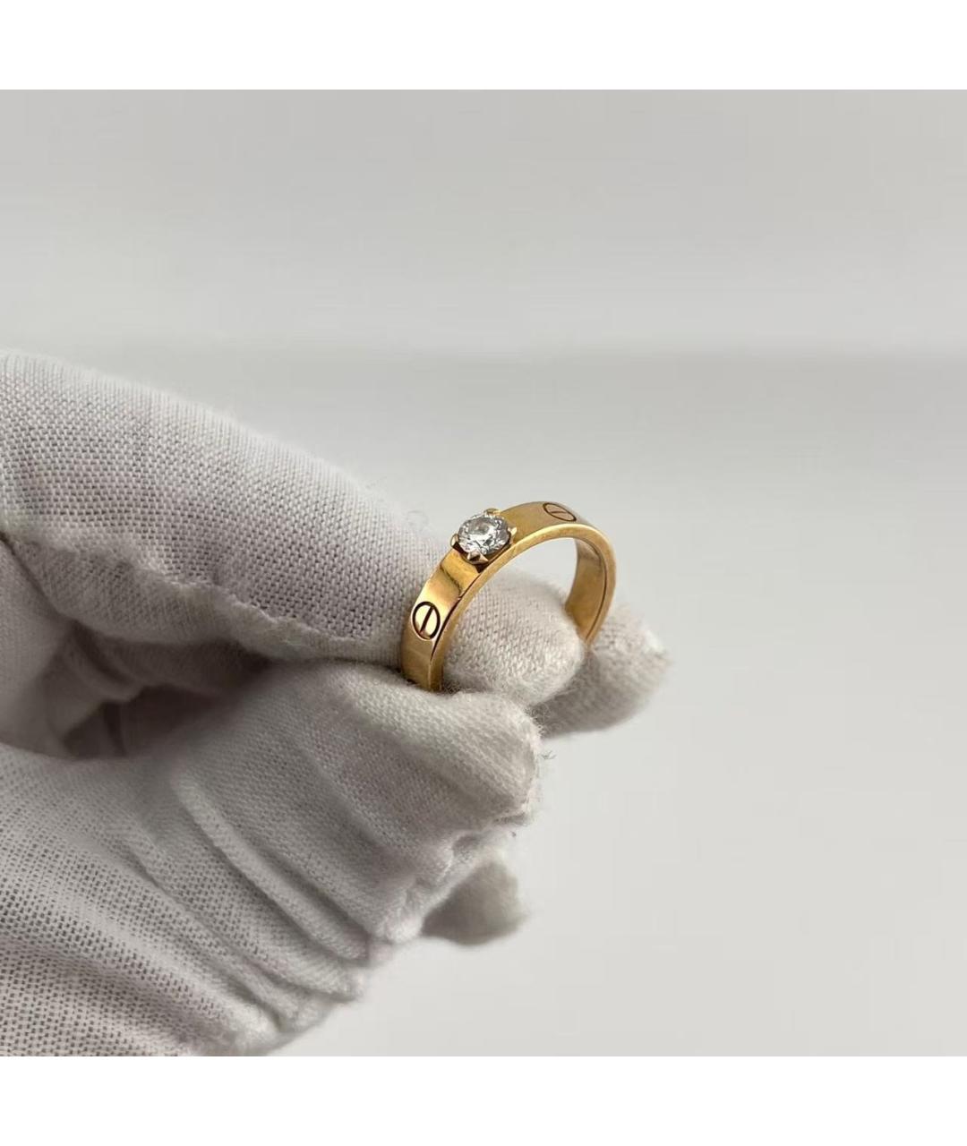 CARTIER Золотое кольцо из розового золота, фото 6