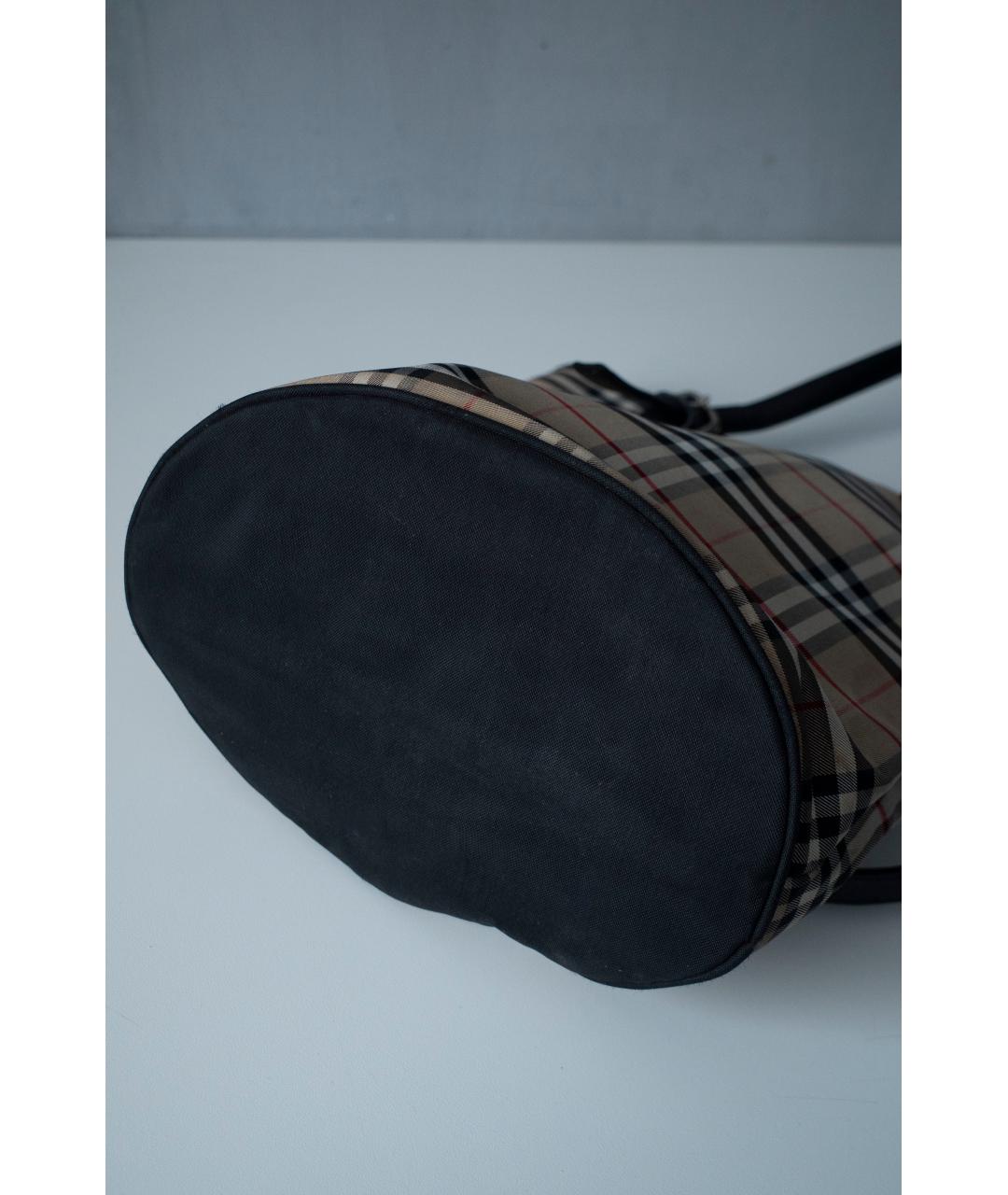 BURBERRY Бежевая сумка тоут, фото 6