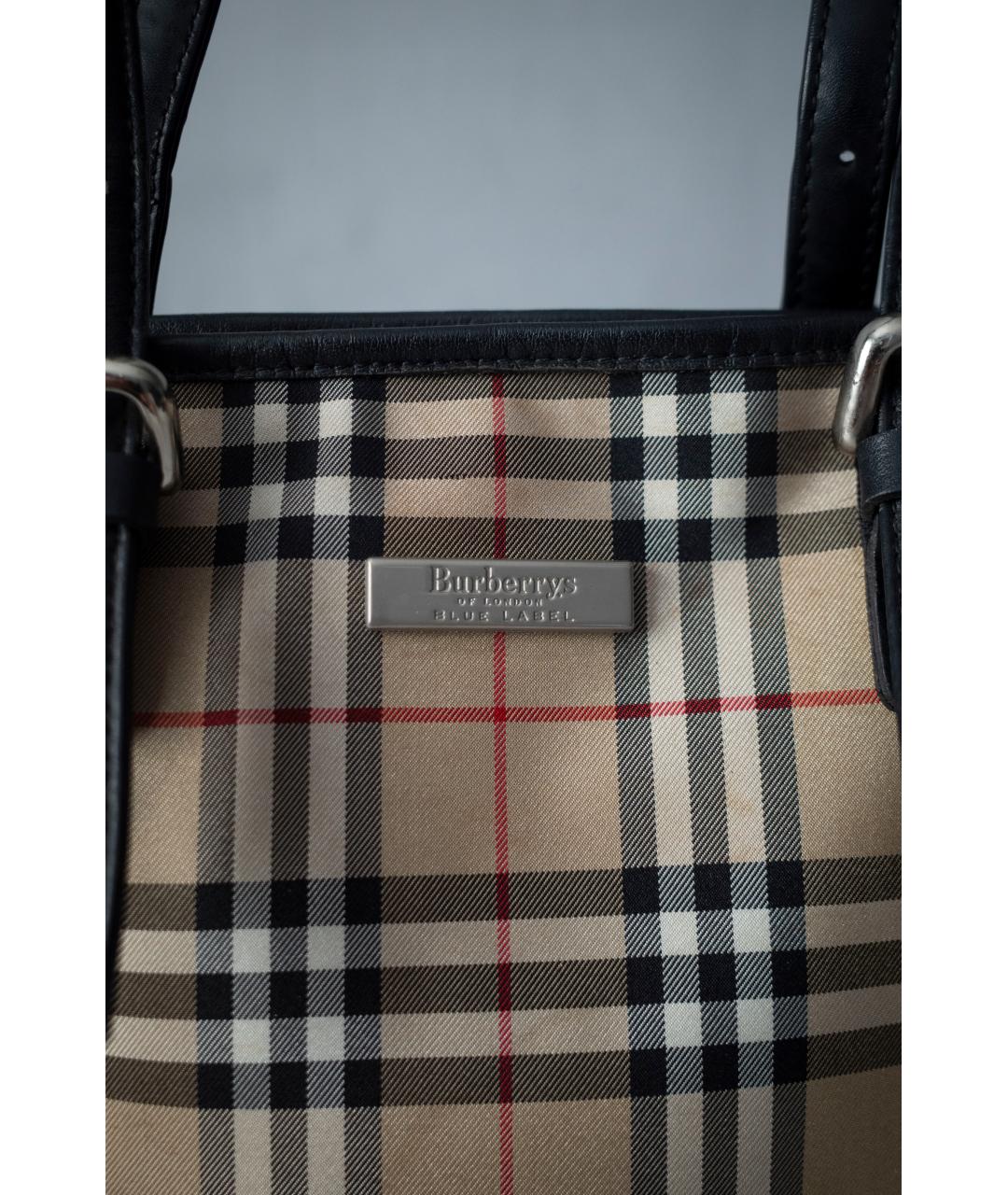 BURBERRY Бежевая сумка тоут, фото 3