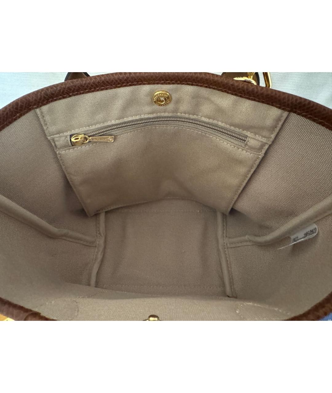 LONGCHAMP Бежевая сумка тоут, фото 4