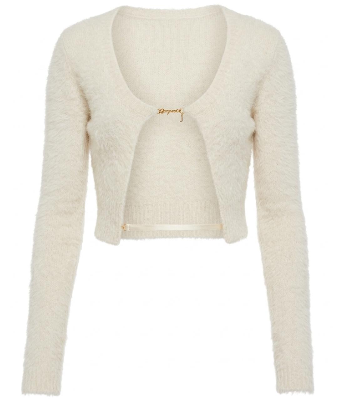 JACQUEMUS Бежевый кардиган, фото 1