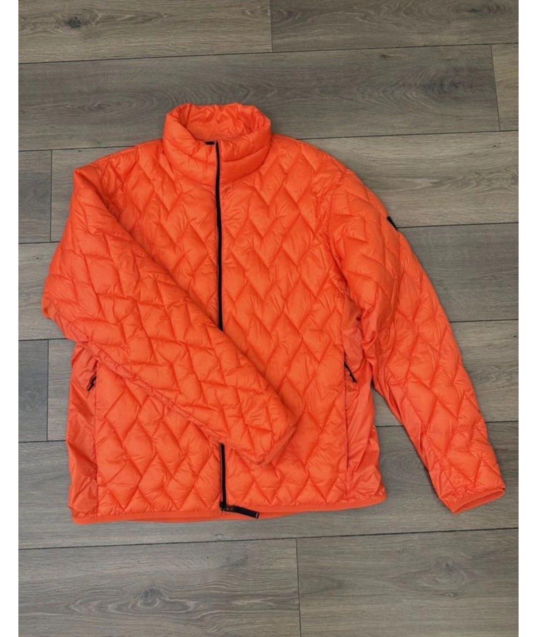 BOGNER Оранжевая полиэстеровая куртка, фото 6