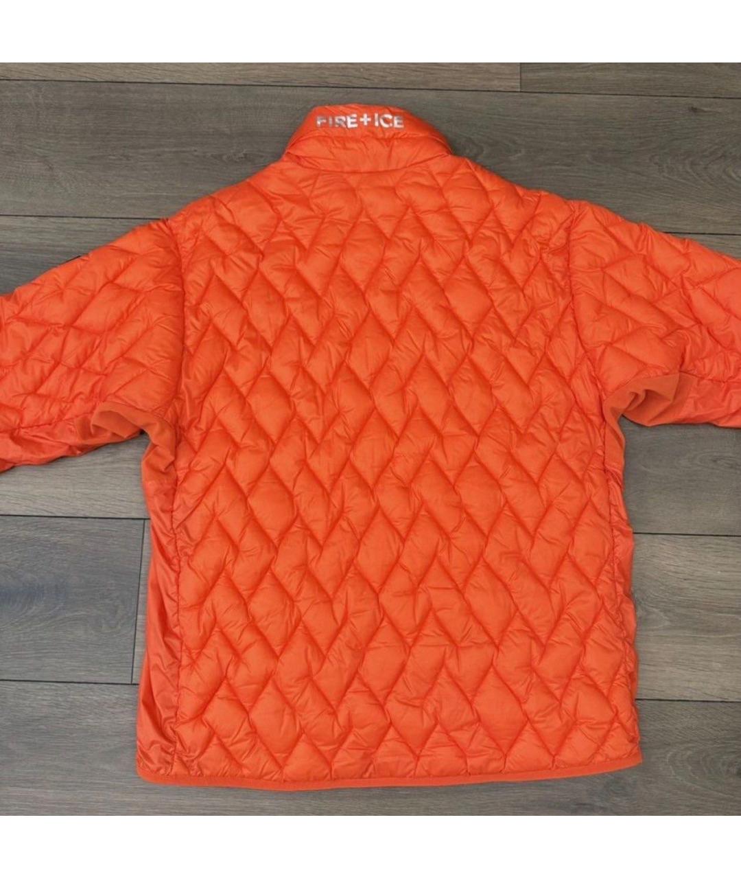 BOGNER Оранжевая полиэстеровая куртка, фото 2