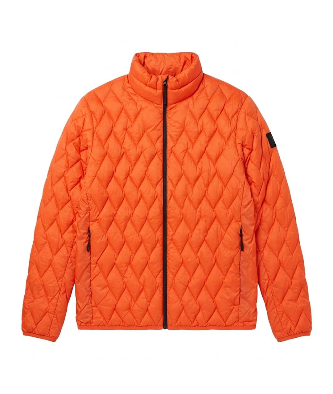 BOGNER Оранжевая полиэстеровая куртка, фото 1