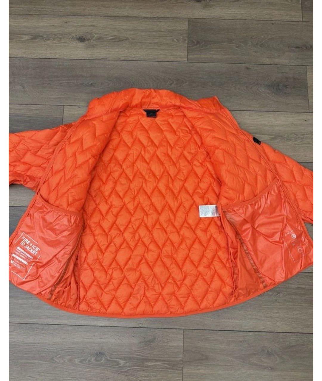 BOGNER Оранжевая полиэстеровая куртка, фото 3