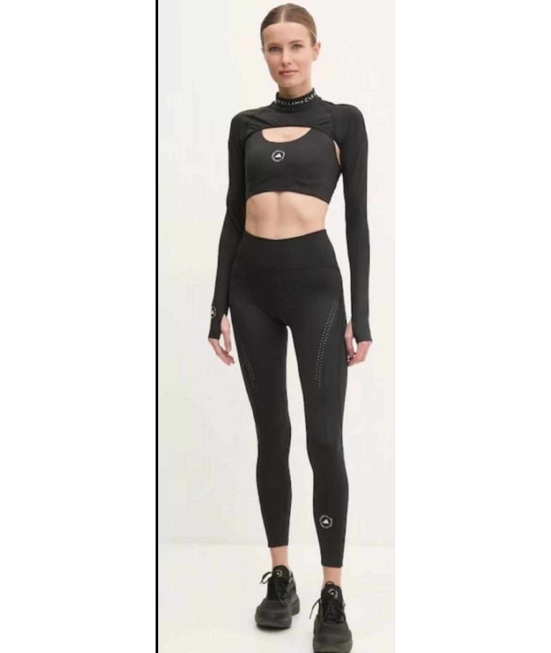 ADIDAS BY STELLA MCCARTNEY Черный полиэстеровый спортивные костюмы, фото 5