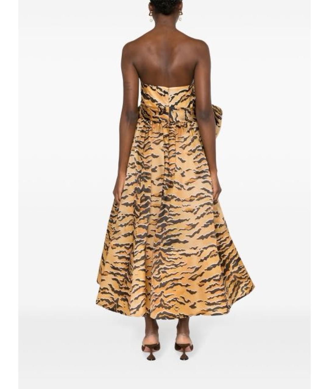 ZIMMERMANN Мульти шелковое вечернее платье, фото 2