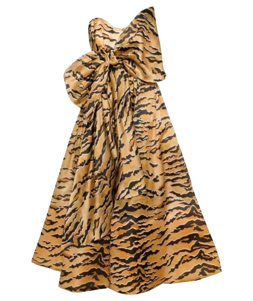 ZIMMERMANN Мульти шелковое вечернее платье, фото 1