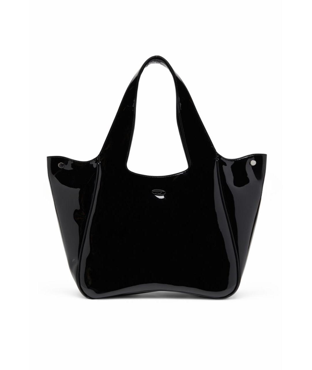 DIESEL Черная сумка тоут, фото 9