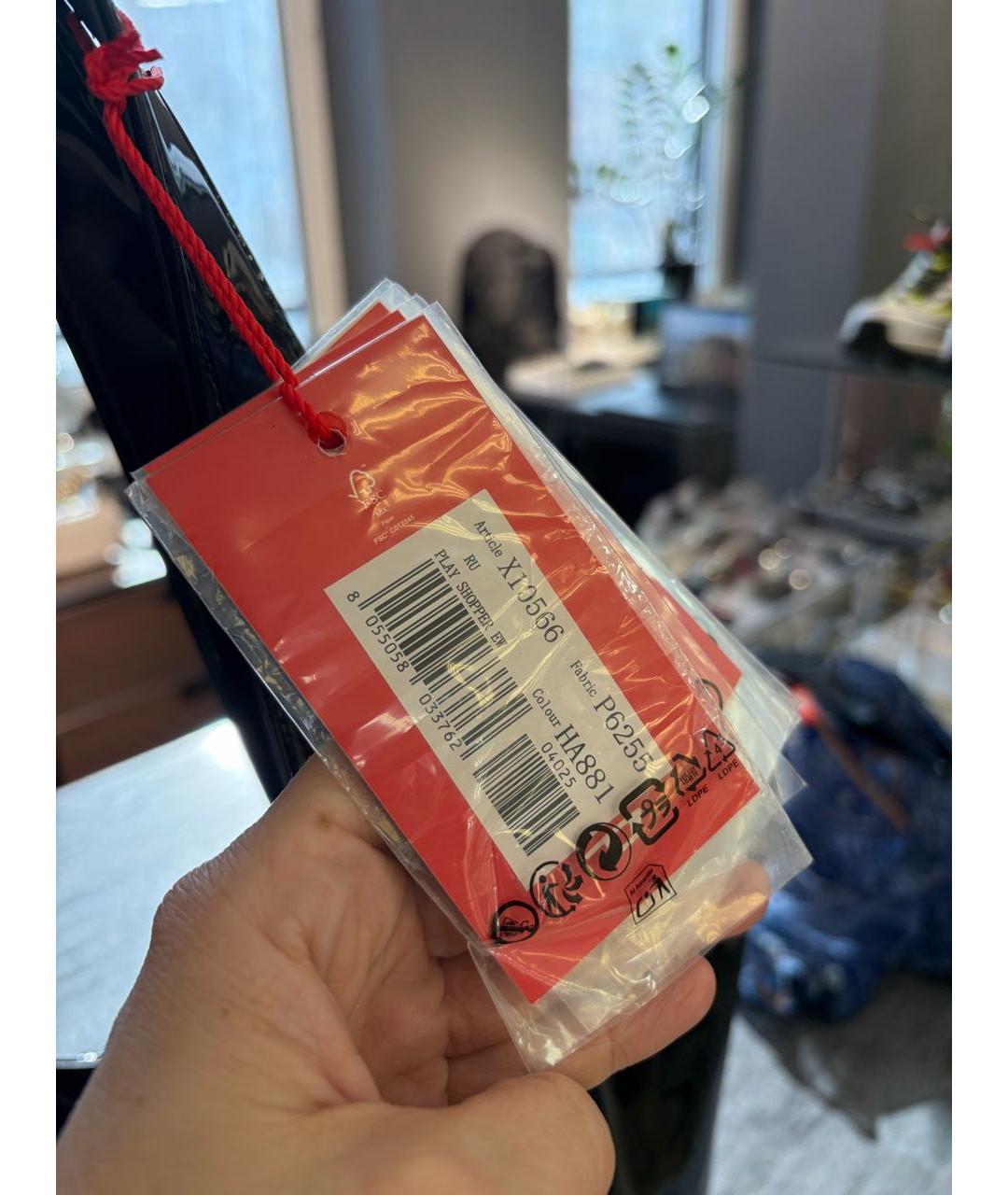 DIESEL Черная сумка тоут, фото 6