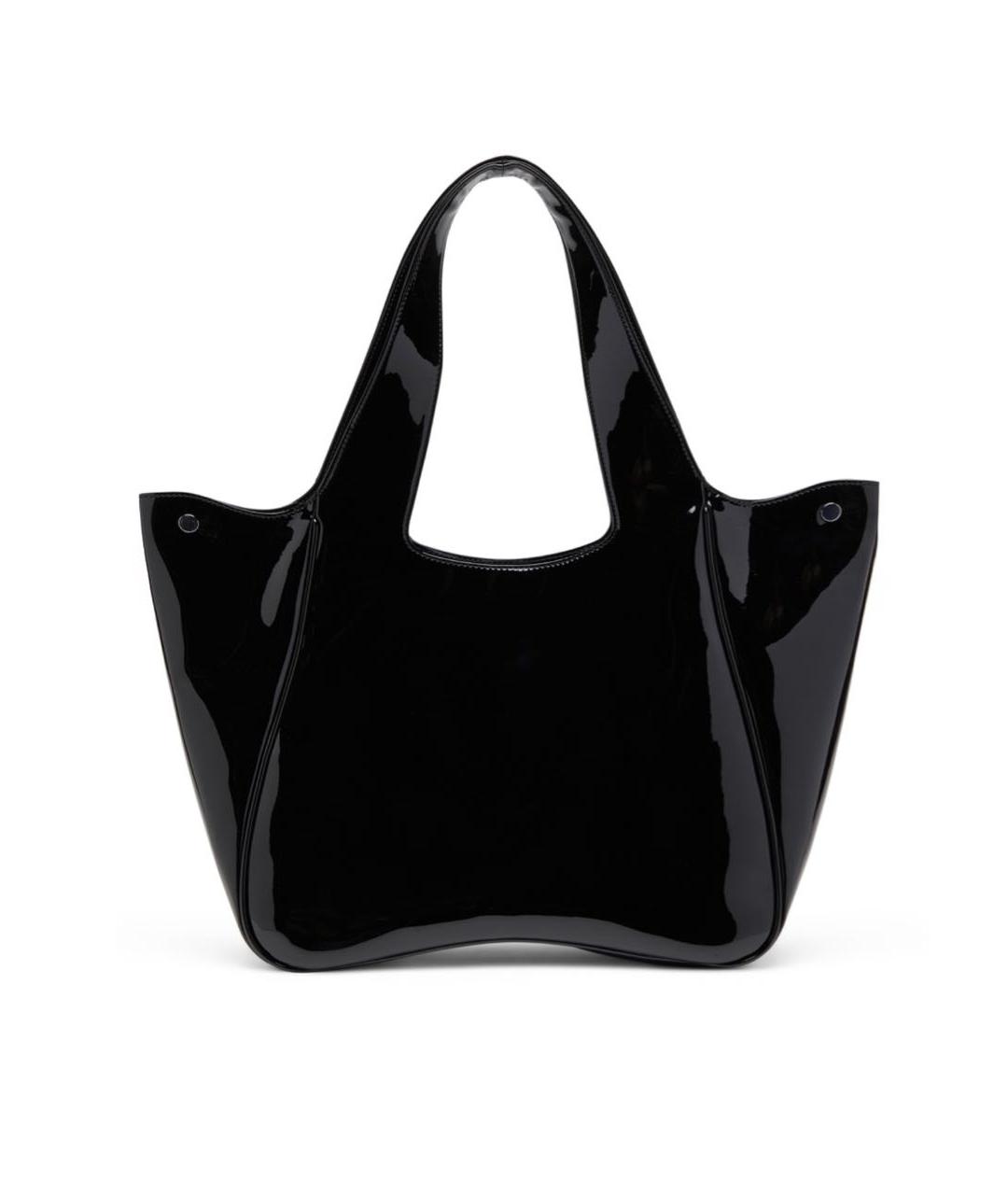 DIESEL Черная сумка тоут, фото 2