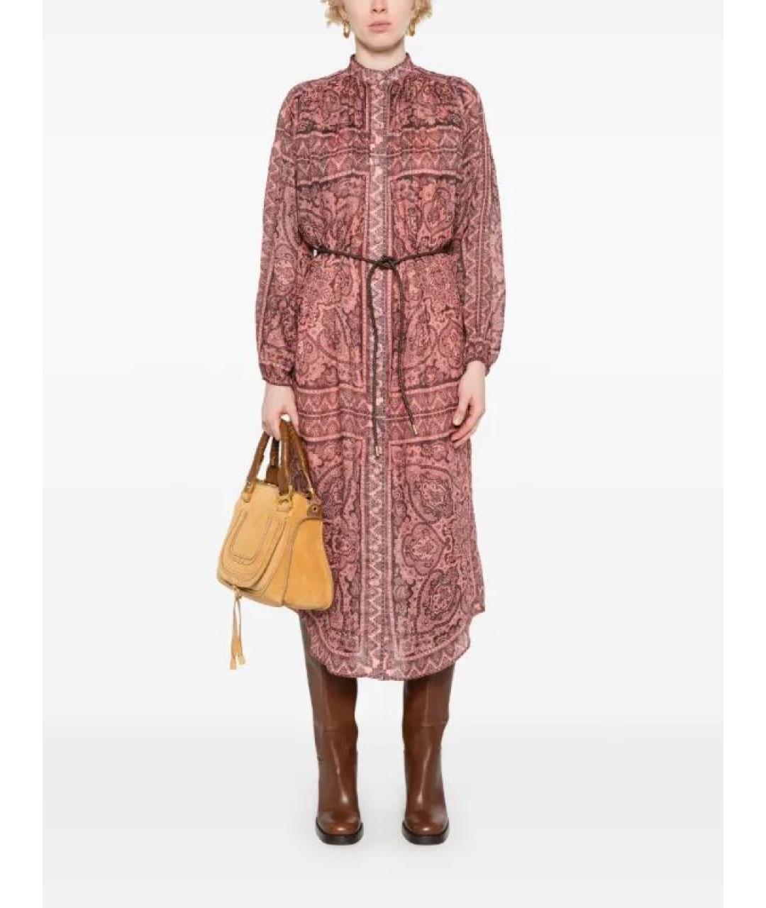 ZIMMERMANN Мульти хлопковое повседневное платье, фото 3