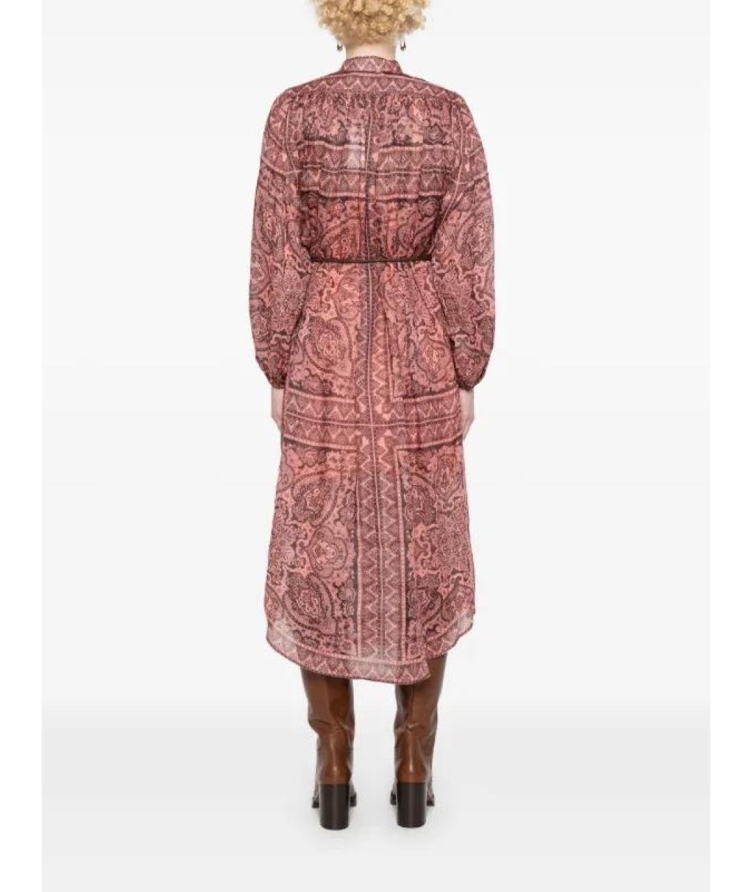 ZIMMERMANN Мульти хлопковое повседневное платье, фото 2