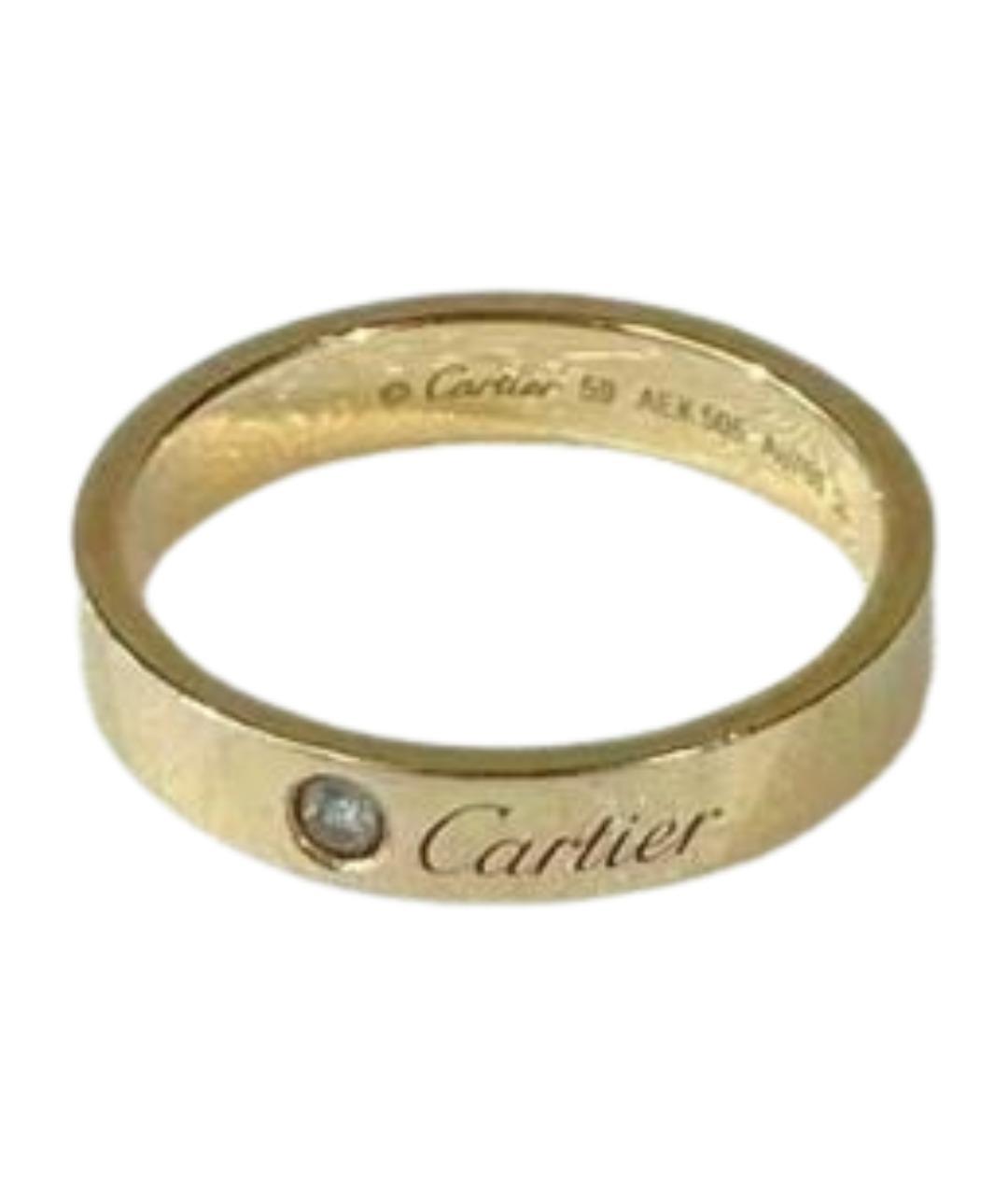 CARTIER Золотое кольцо из розового золота, фото 1