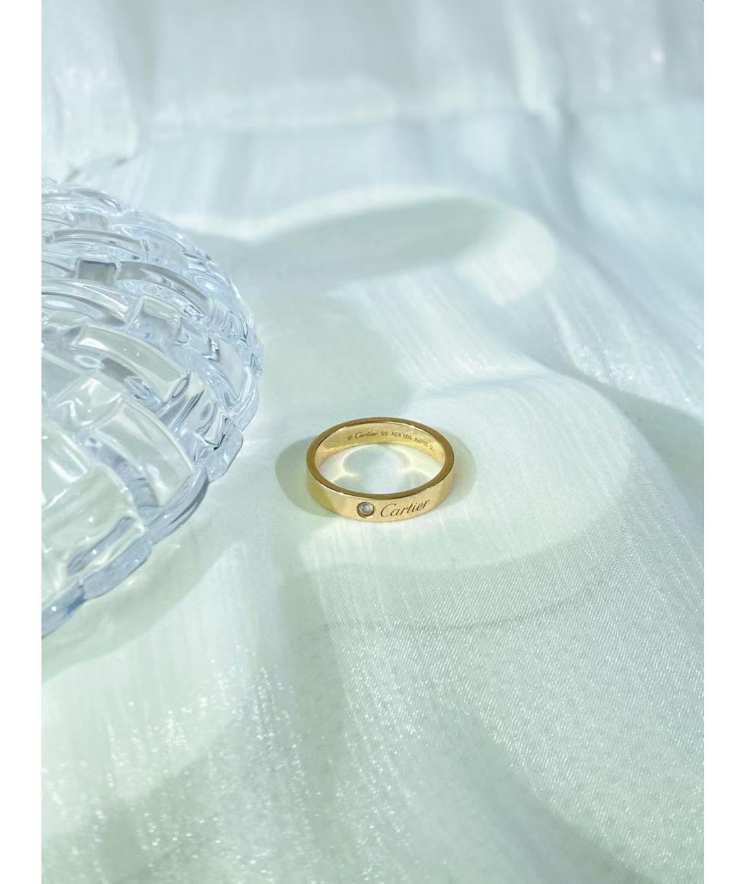 CARTIER Золотое кольцо из розового золота, фото 5