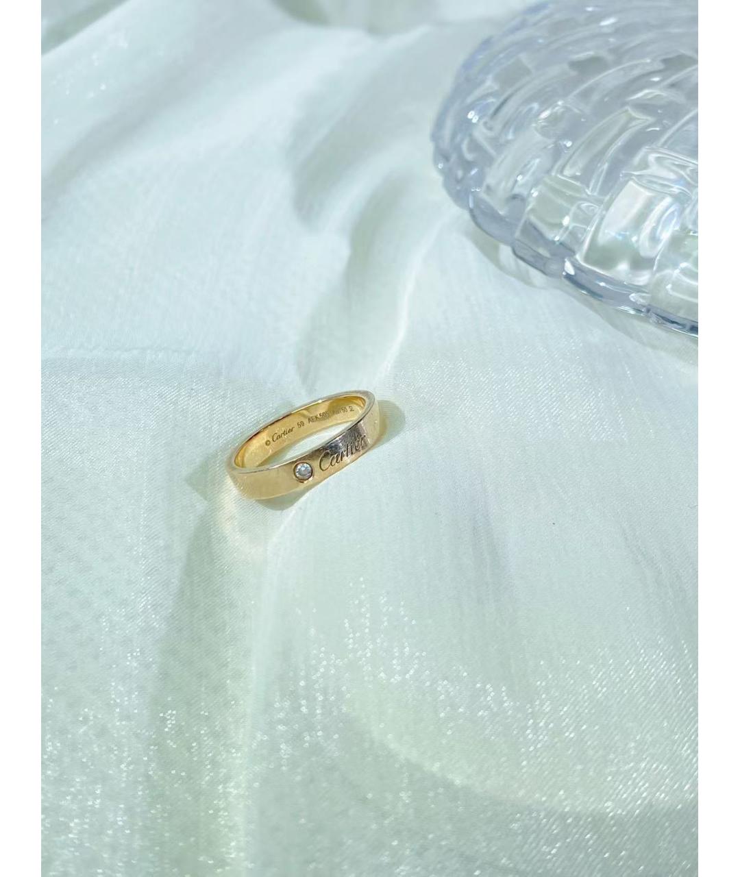 CARTIER Золотое кольцо из розового золота, фото 4