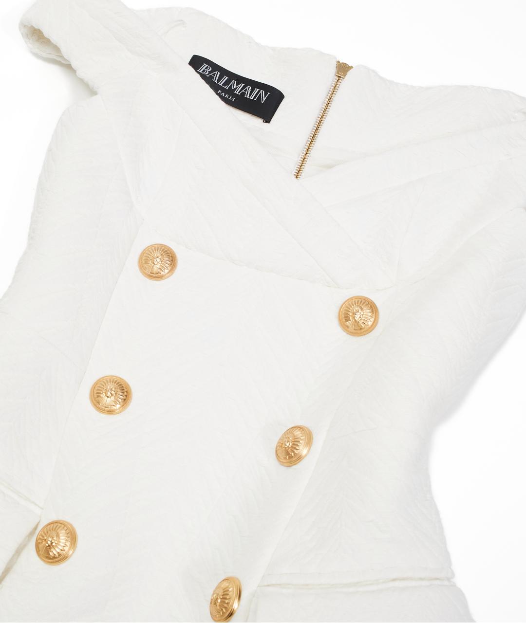 BALMAIN Белый полиамидовый корсет, фото 2