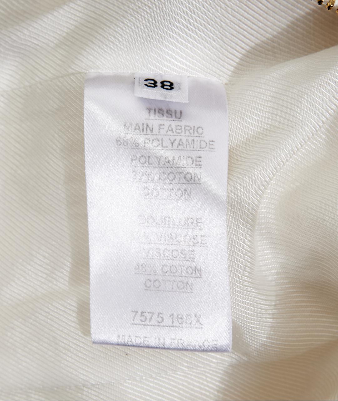 BALMAIN Белый полиамидовый корсет, фото 5