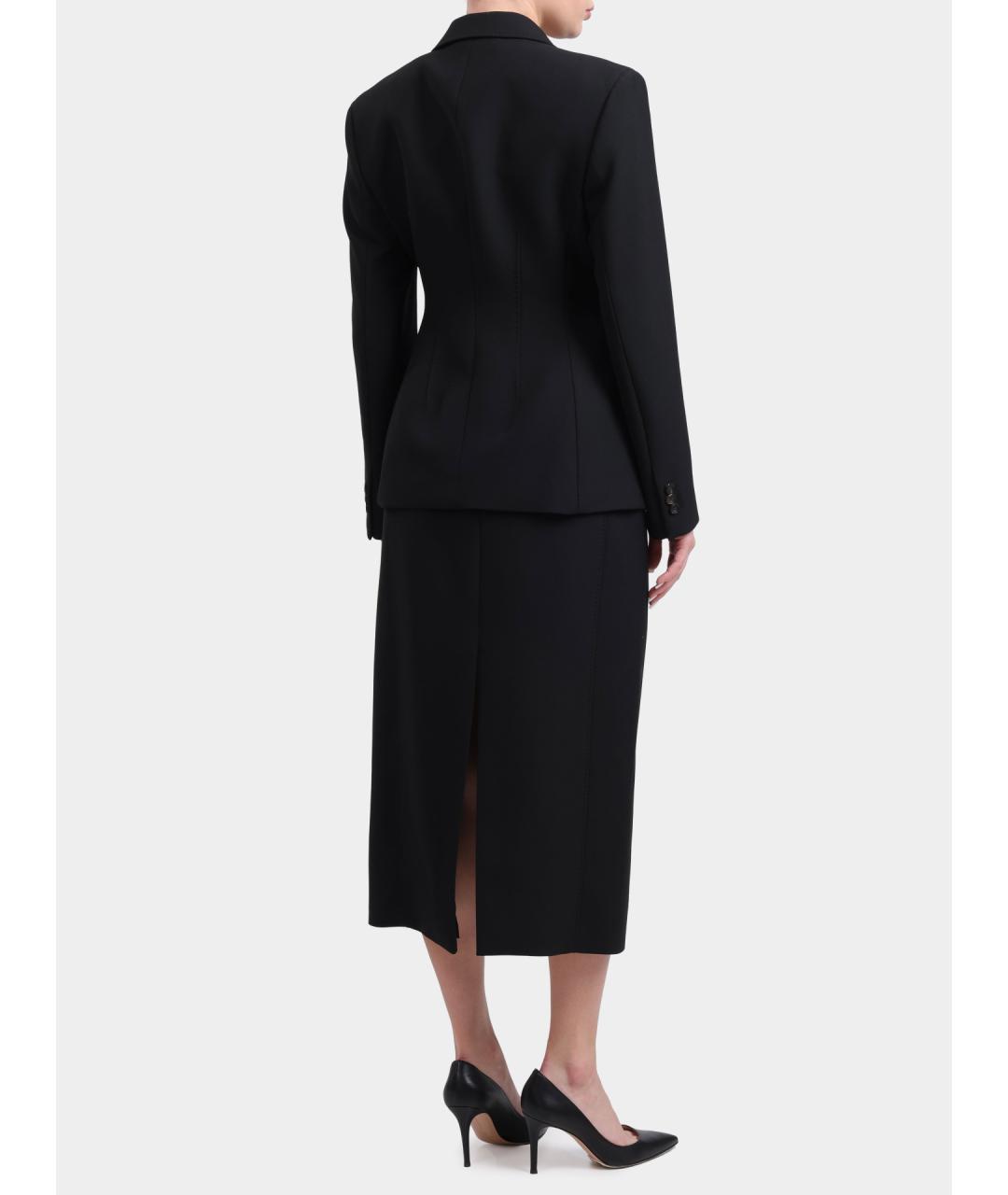 HUGO Черный жакет/пиджак, фото 5