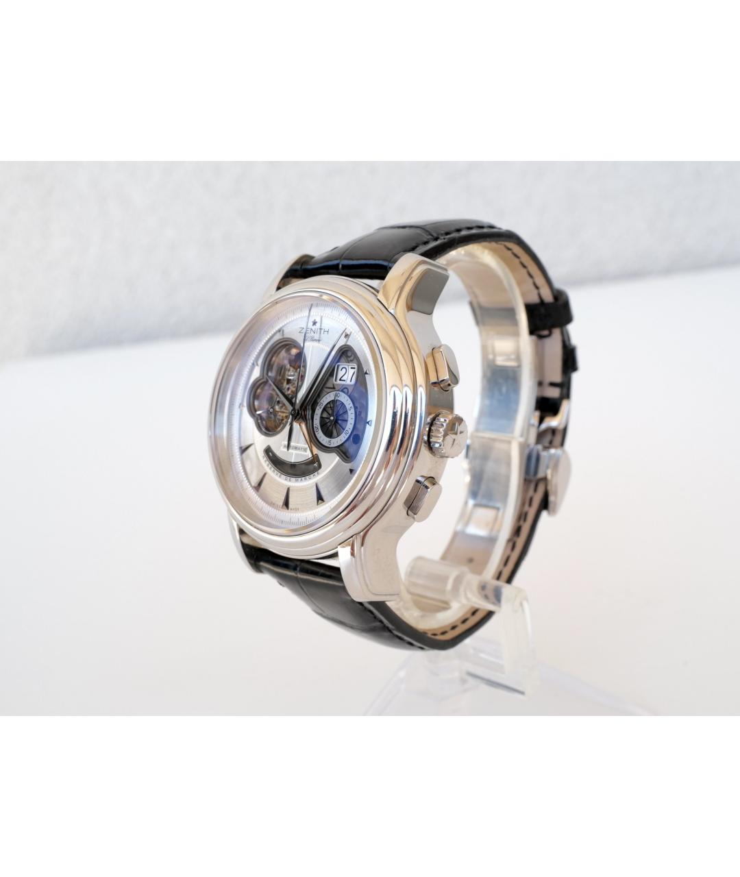 ZENITH Серые часы, фото 4