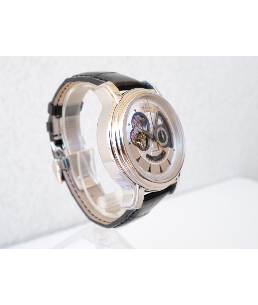 ZENITH Серые часы, фото 3