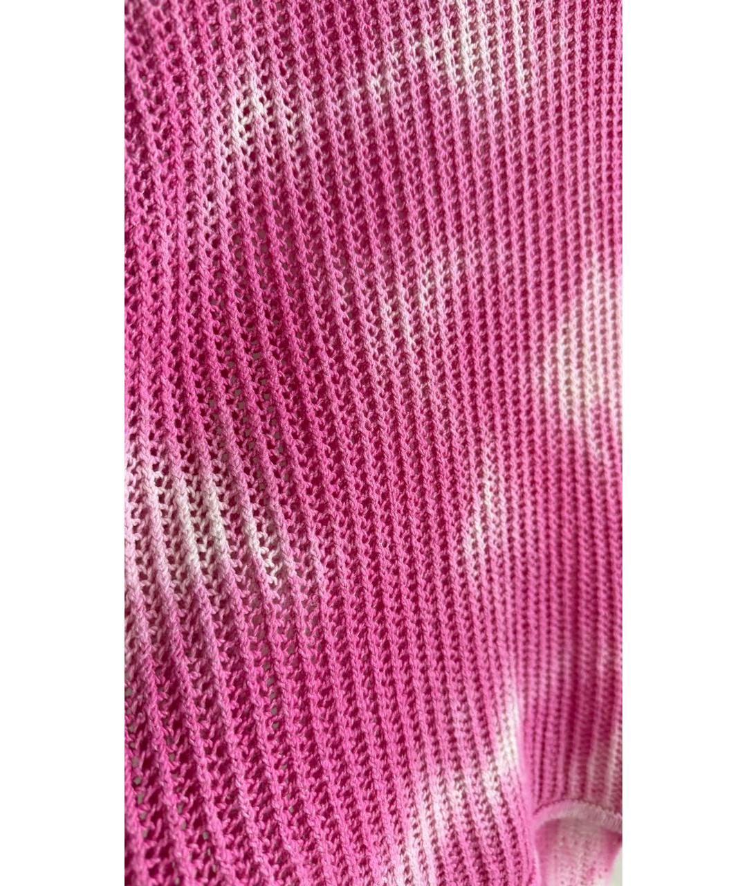 ADDICTED Розовый хлопковый джемпер / свитер, фото 5