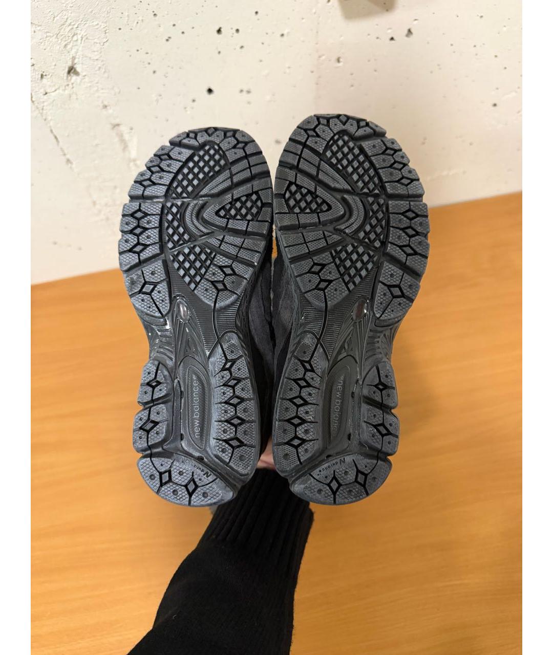 NEW BALANCE Черные замшевые кроссовки, фото 6