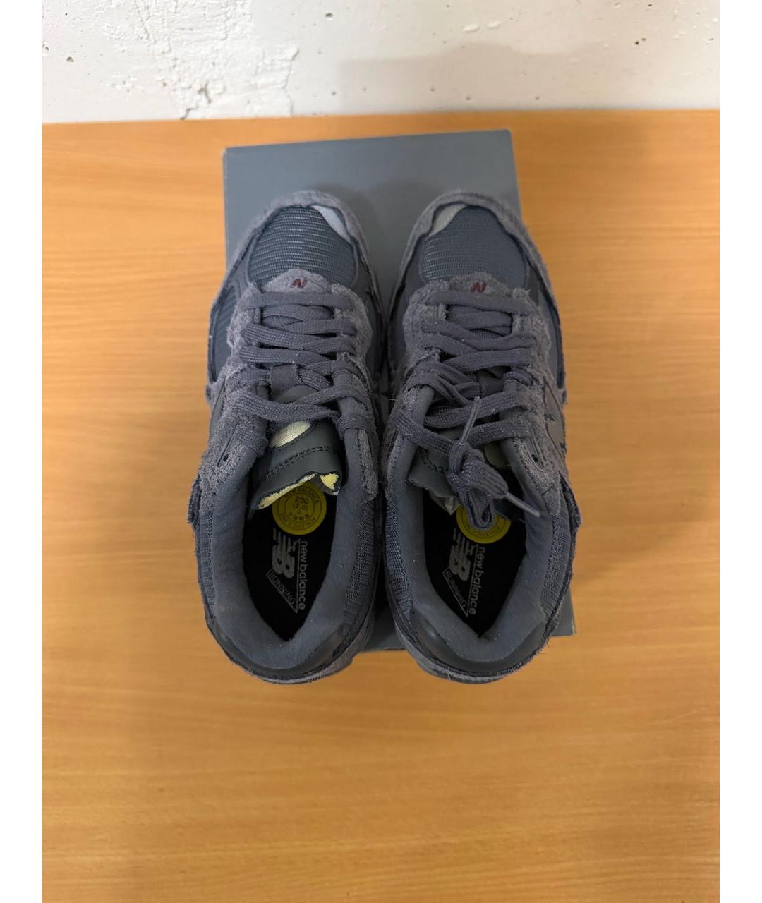 NEW BALANCE Черные замшевые кроссовки, фото 3