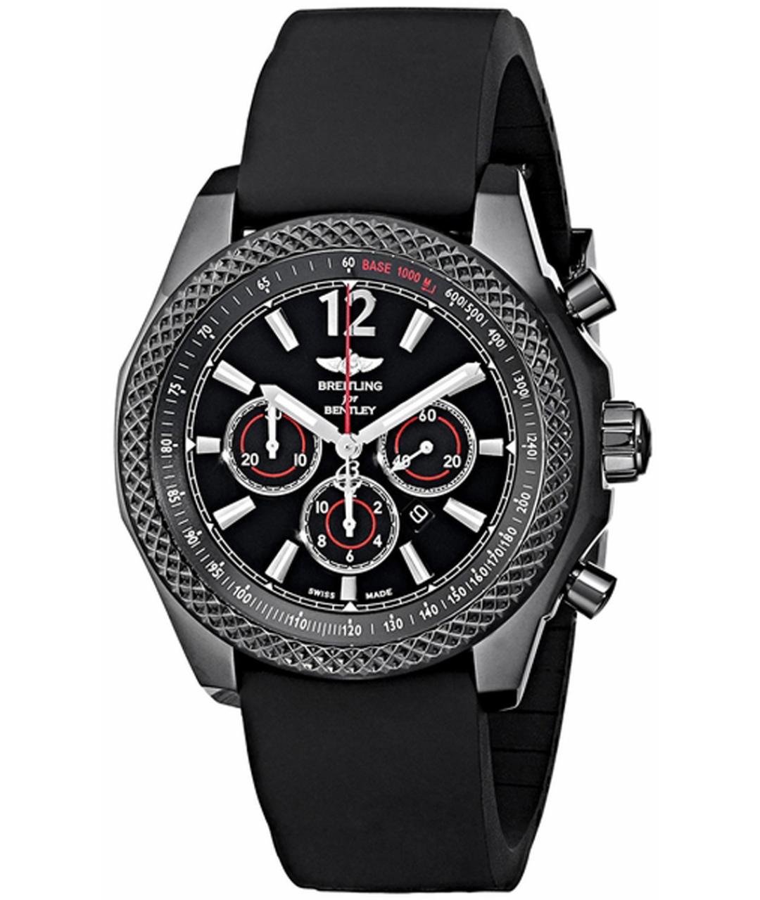 BREITLING Черные часы, фото 1