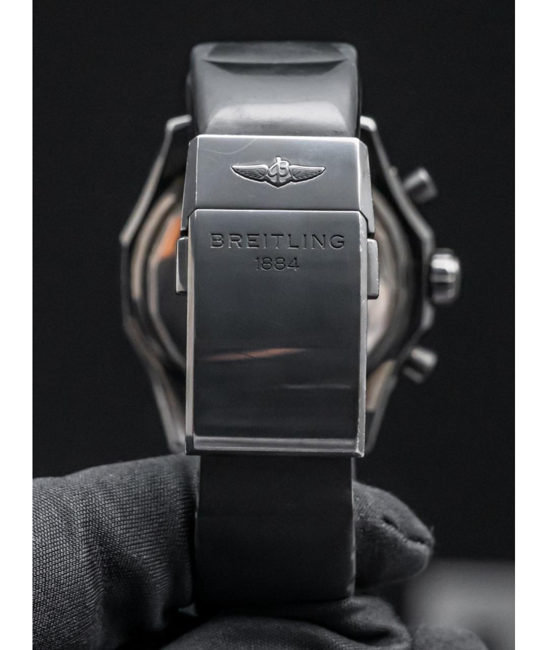 BREITLING Черные часы, фото 5