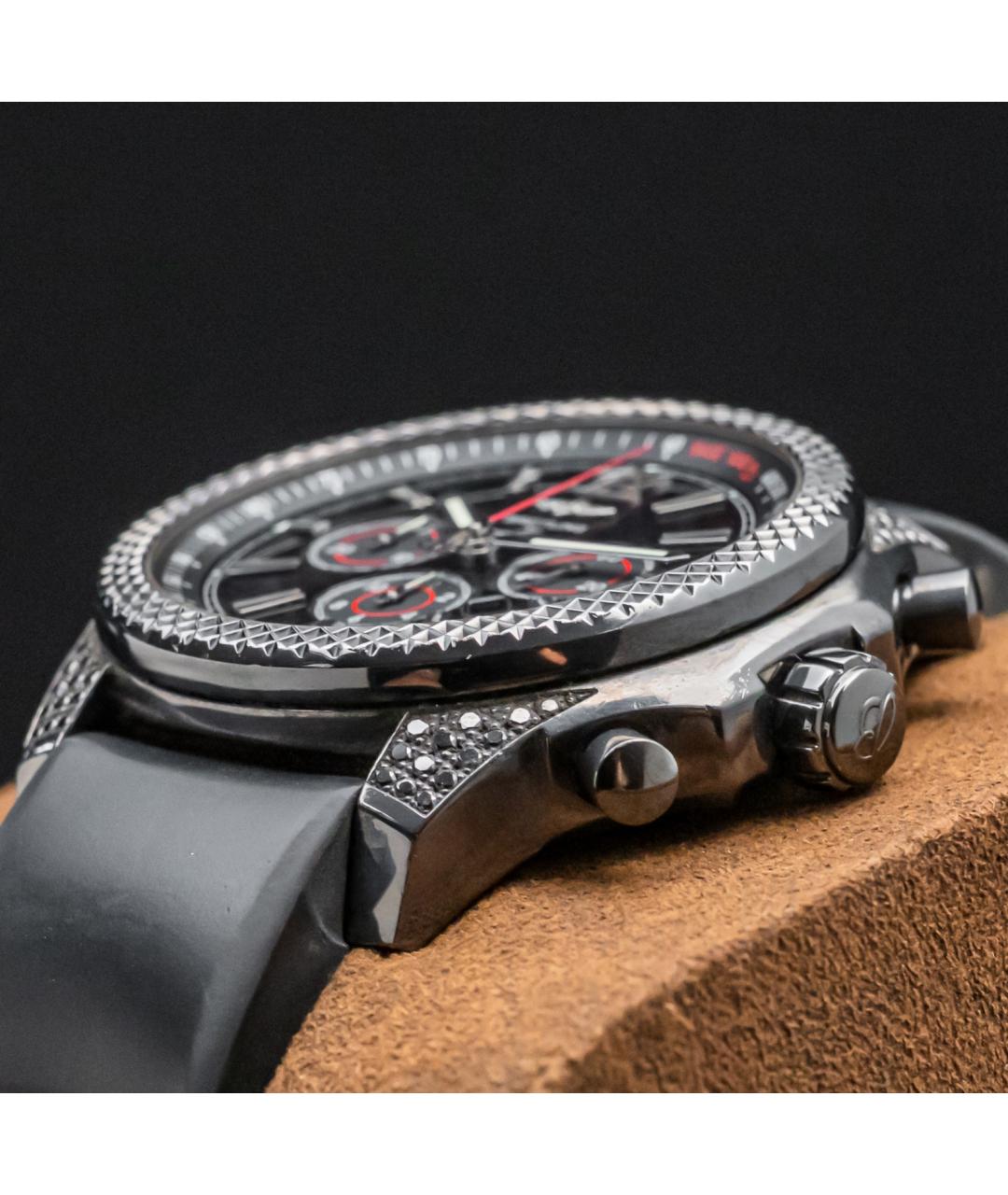 BREITLING Черные часы, фото 4