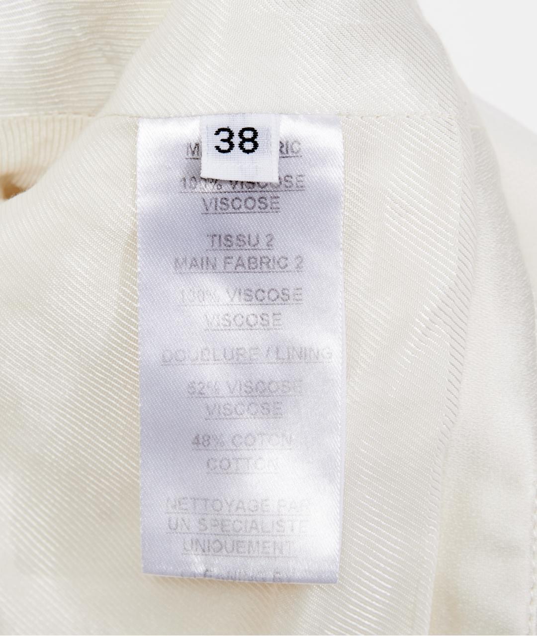 BALMAIN Белый вискозный жакет/пиджак, фото 6