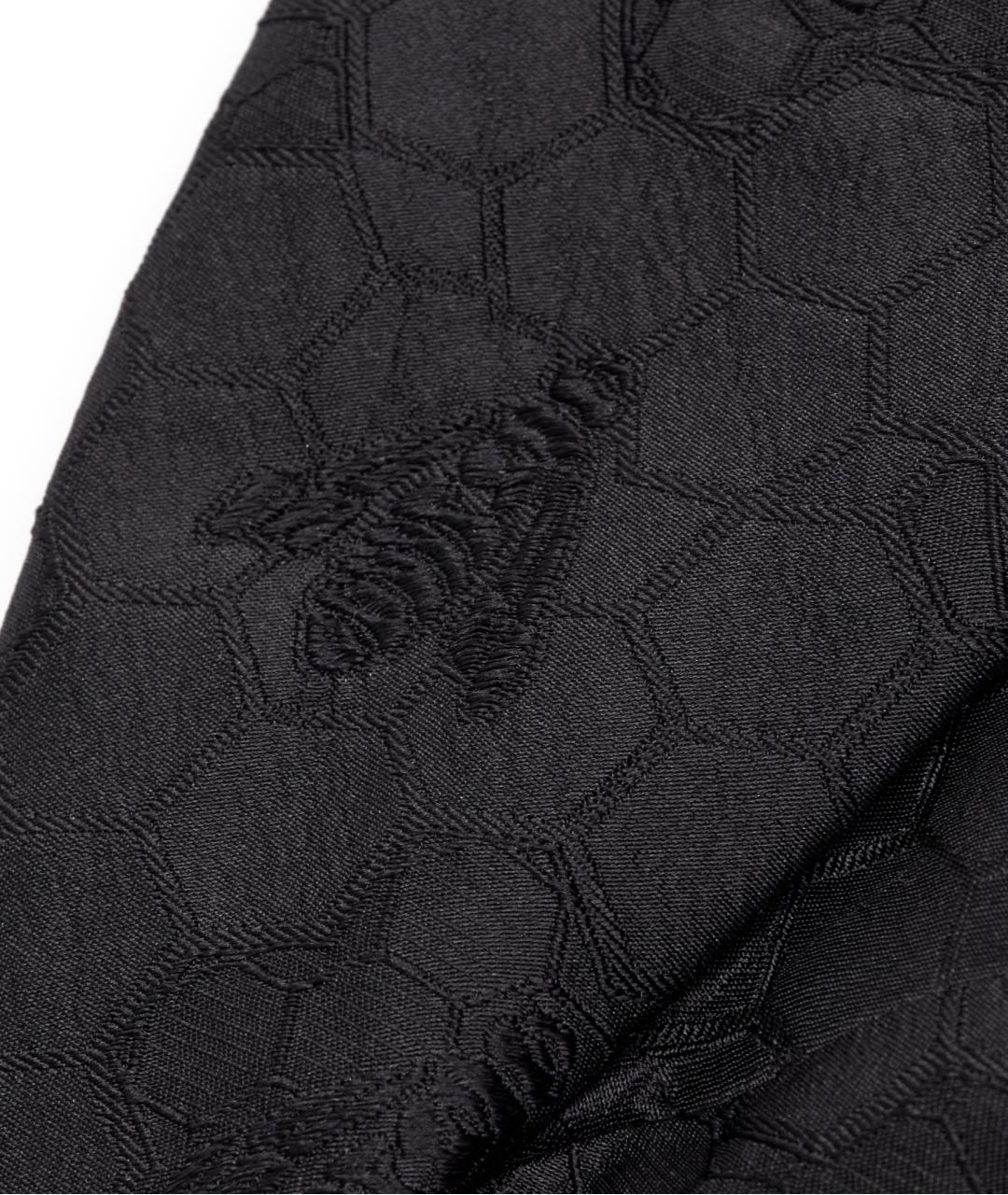 ALEXANDER MCQUEEN Черный шелковый корсет, фото 3