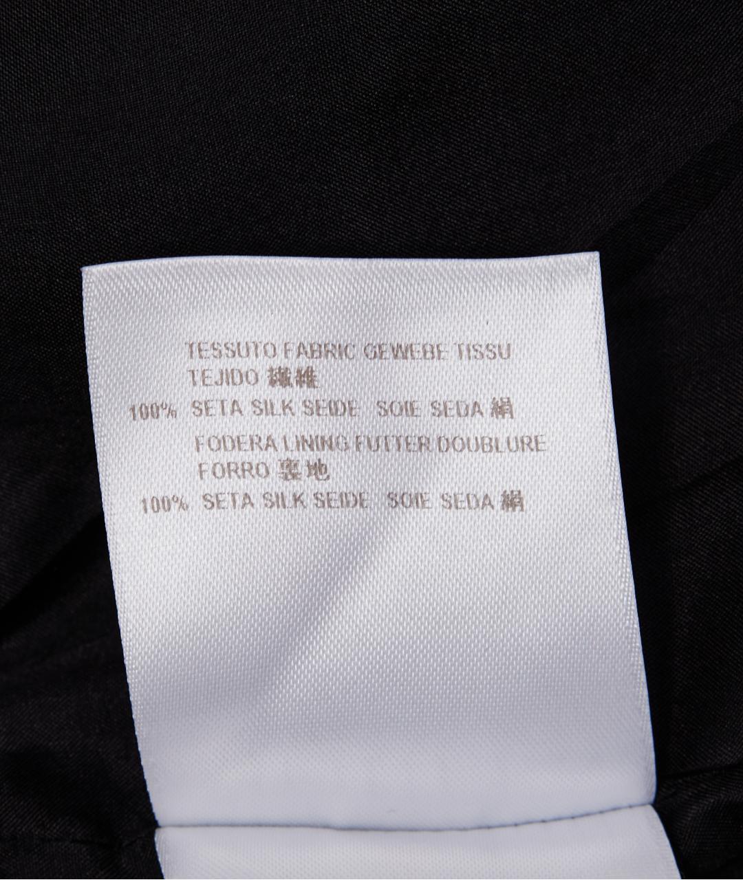 ALEXANDER MCQUEEN Черный шелковый корсет, фото 6