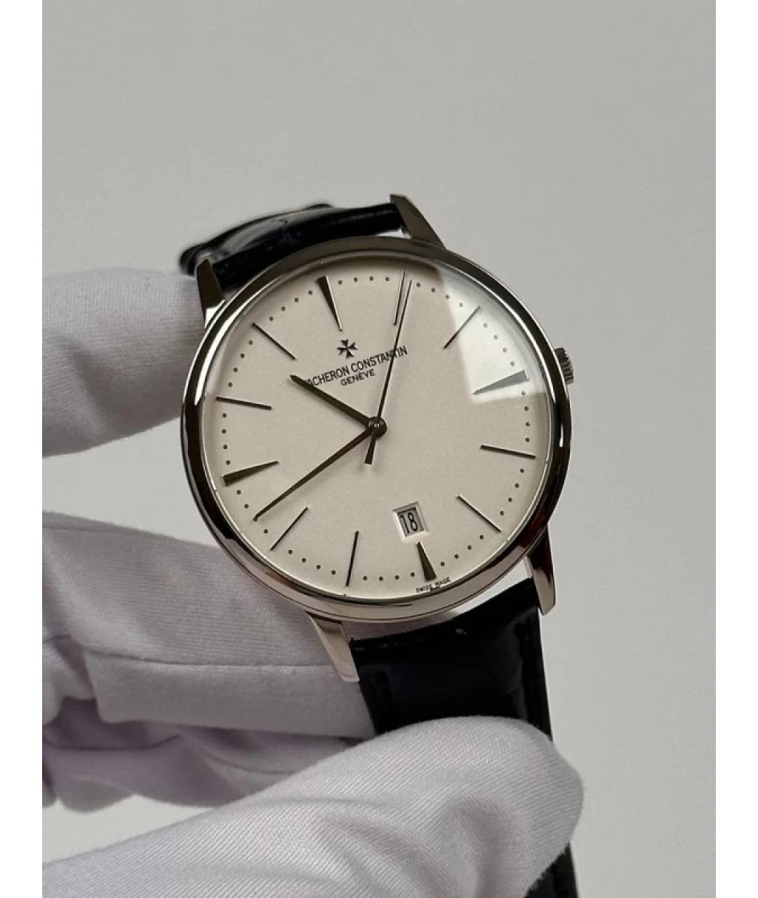 VACHERON CONSTANTIN Белые часы из белого золота, фото 5