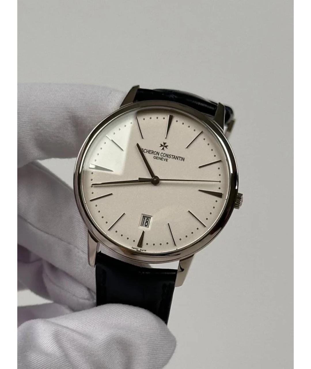 VACHERON CONSTANTIN Белые часы из белого золота, фото 4