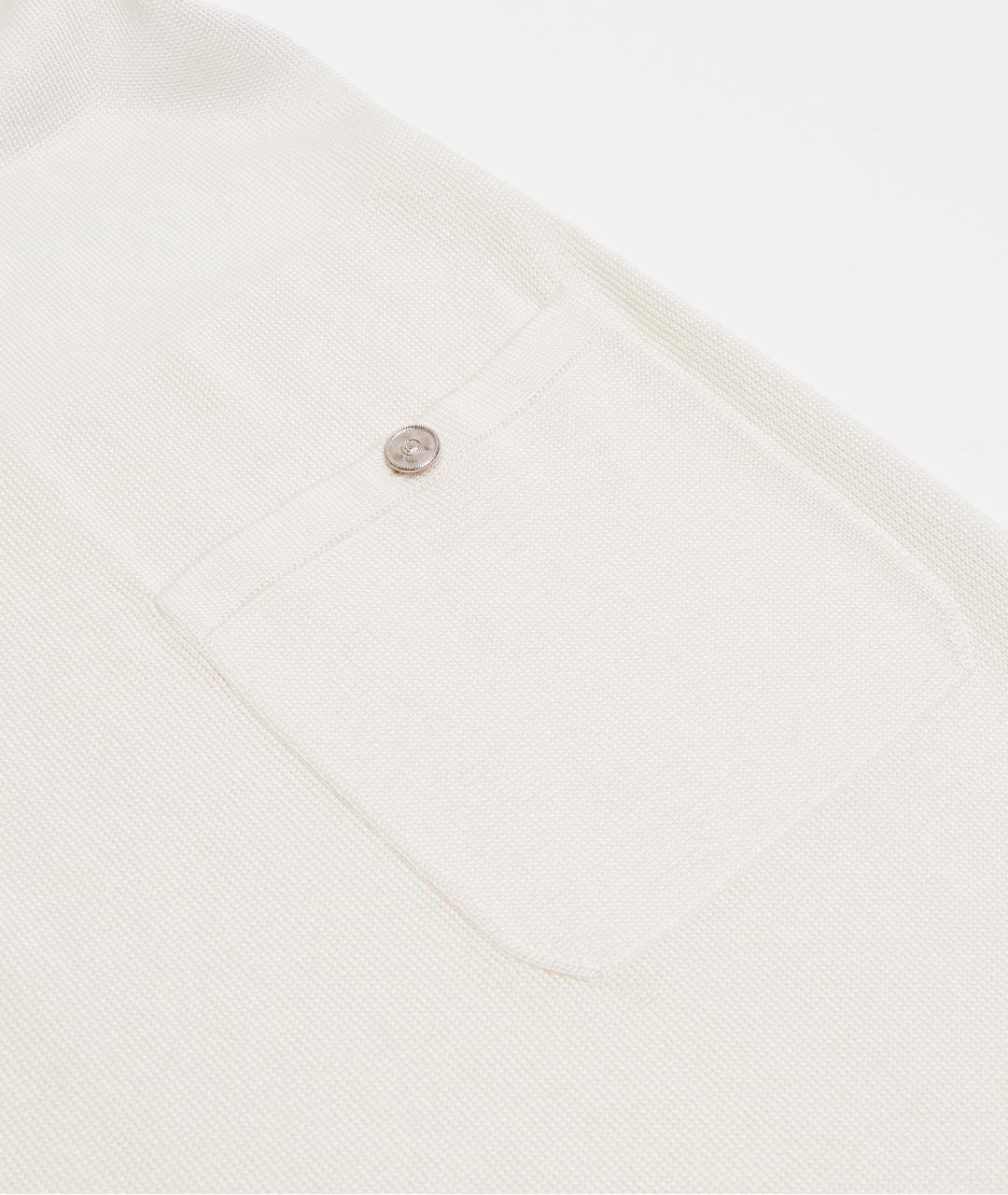 CHANEL Белое вискозное повседневное платье, фото 3