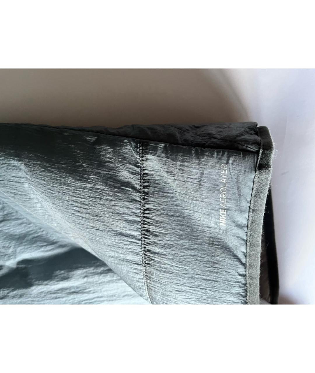 NIKE Серая синтетическая куртка, фото 8